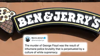 Ben & Jerry's shared a strong message about the importance of the Black Lives Matter movement