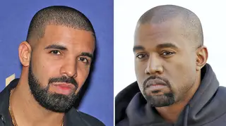 Kanye West Apologises To Drake On Twitter