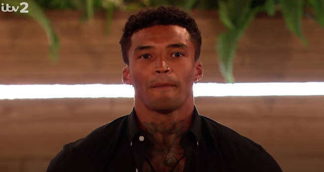 Michael Griffiths dumped Amber Gill for Joanna Chimonides