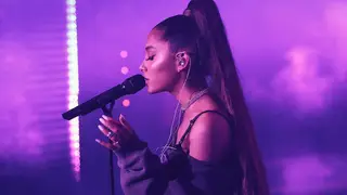 Ariana Grande Live At Capital Up Close