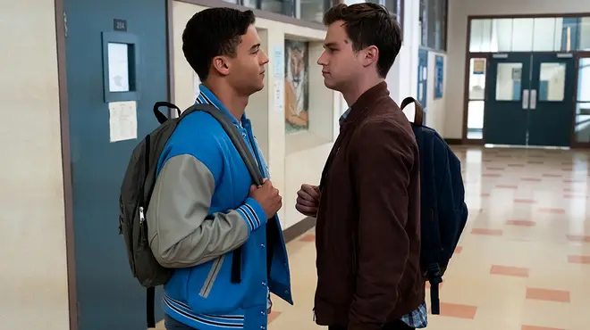 13 Reasons Why films schools scenes in California