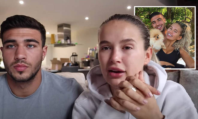 Molly-Mae and Tommy Fury have addressed their dog's sudden death