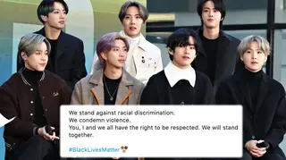 BTS speak out in support of Black Lives Matter & donate to organisations