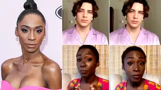Angelica Ross told Cody Fern about racism 'behind the badge'