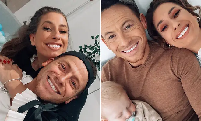 Inside Stacey Solomon and Joe Swash's relationship as they take part in Celebrity Gogglebox