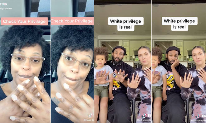 TikTok's 'check your privilege' challenge has been outlining white privilege