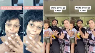 TikTok's 'check your privilege' challenge has been outlining white privilege