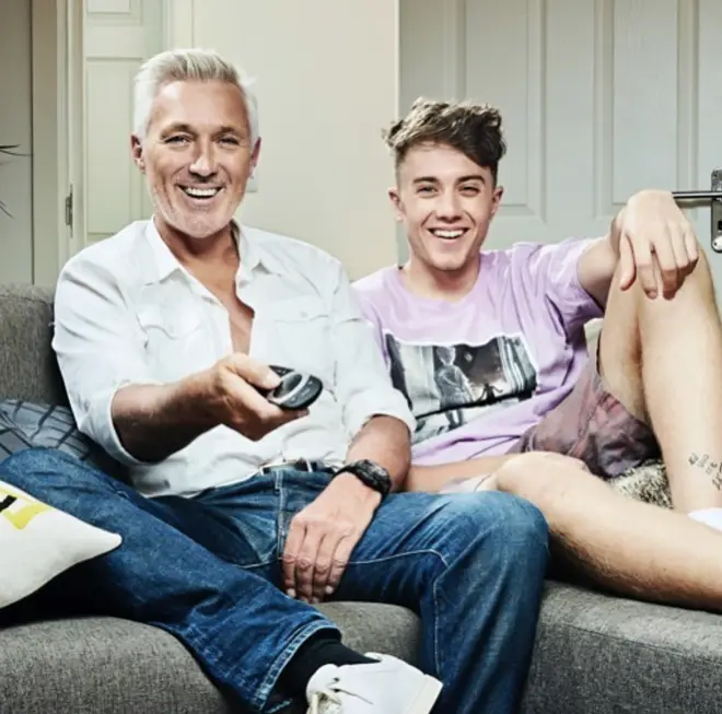 Roman and dad Martin Kemp are joining a number of stars to appear on Celebrity Gogglebox