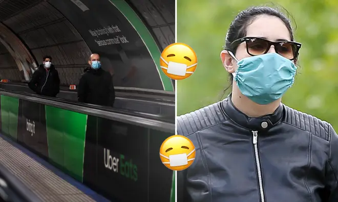 Face masks will now be compulsory on public transport.