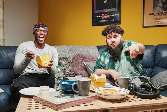 KSI will be on Celebrity Gogglebox