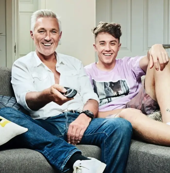 Roman Kemp and dad Martin Kemp will be back Celebrity Gogglebox