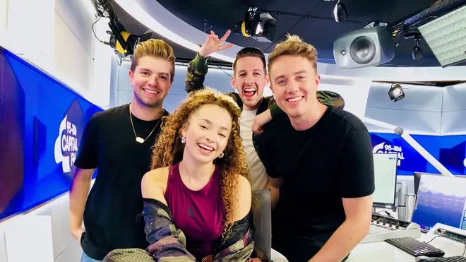 Sigala and Ella Eyre on Capital Breakfast with Roman Kemp and Sonny Jay