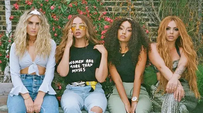 Little Mix Tease Fans With #WaitOnIt Hashtag