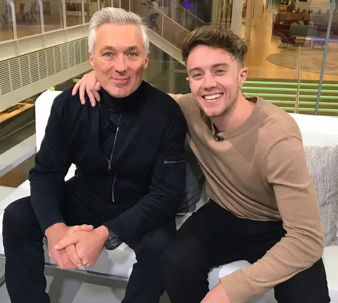 Roman Kemp and his dad, Martin, are appearing on the 2020 series of Celebrity Gogglebox.