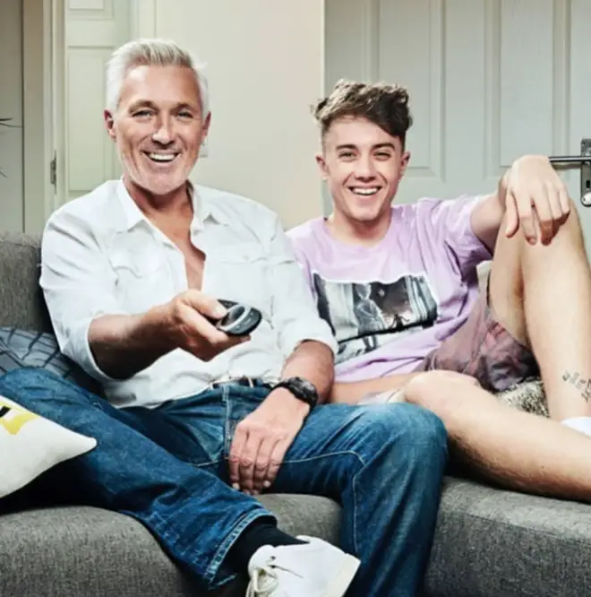 Martin Kemp is joining his son Roman Kemp on Celebrity Gogglebox