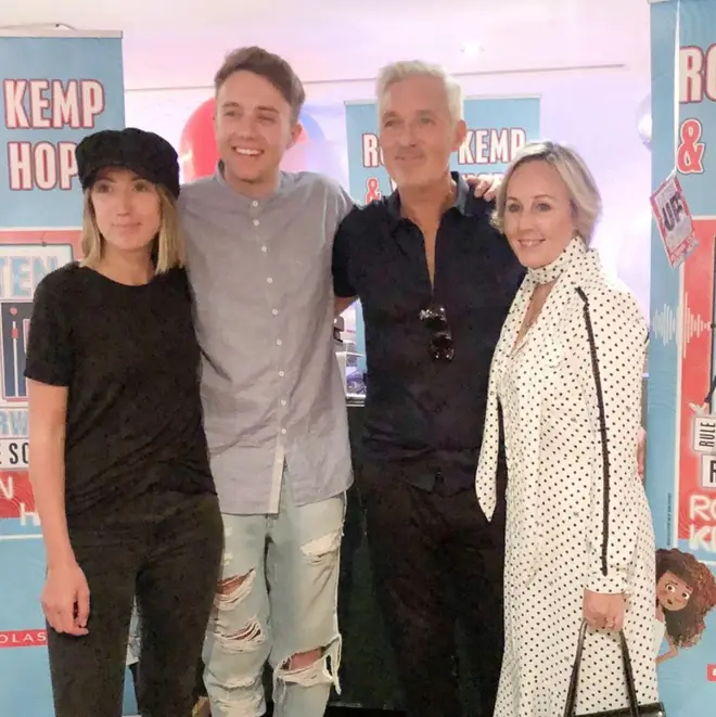 Roman Kemp's Family: From Spandau Ballet Star Dad, Martin, To Wham! Singer Mum... - Capital