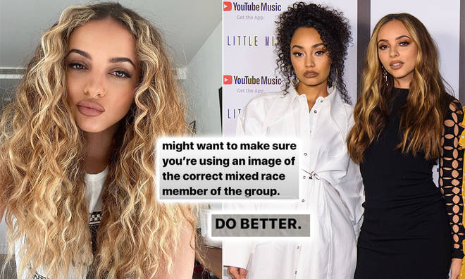 Jade Thirlwall said she's 'done' having to 'laugh off' being mixed up with bandmate Leigh-Anne Pinnock