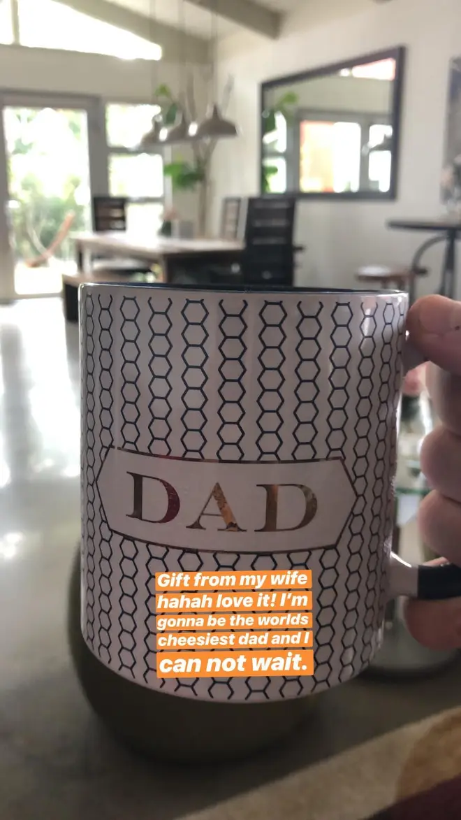 David Henrie Dad mug