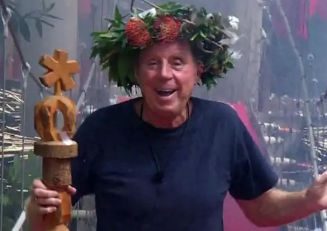 Harry Redknapp won I'm A Celeb in 2018