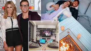 Stacey Solomon and Joe Swash live in Essex together with their children