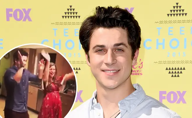 David Henrie expecting first child