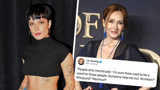 Halsey responded to J.K. Rowling's transphobic posts on Twitter