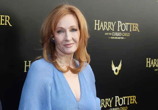 J.K. Rowling came under fire for transphobic tweets