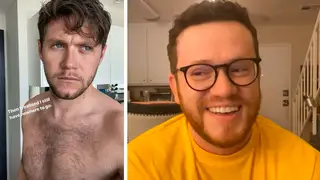 Niall Horan has sent Sam Fischer topless videos