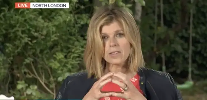 Kate Garraway shares frequent updates on her husband's condition