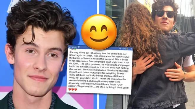 Shawn Mendes Fan's Mum Shares Powerful Message About His Fans