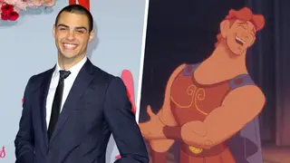 Noah Centineo was seemingly cast as Hercules in the live-action adaptation