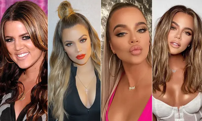 Khloe Kardashian has had a number of iconic transformations throughout her time in the public eye