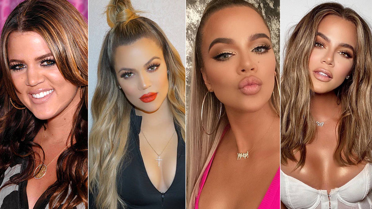Khloe Kardashian Before And After: Old Photos That Show Off Her Khloe Kardashian Before And After: Old Photos That Show Off Her