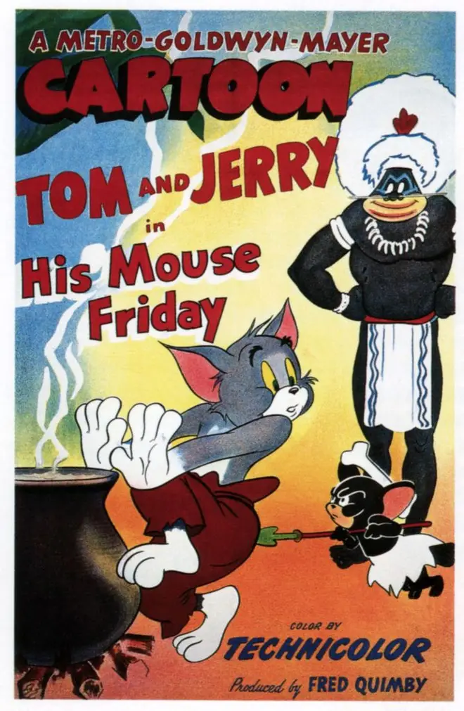 Tom and Jerry cartoons now come with a warning