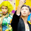 Nicki Minaj and BTS in 'IDOL' music video