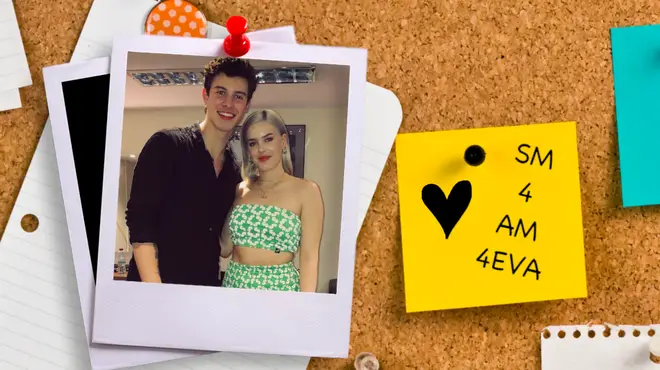 Anne-Marie and Shawn Mendes Bromance