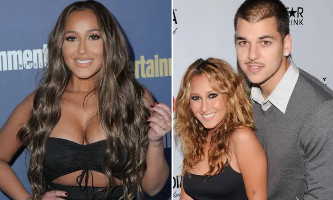 Adrienne Bailon dated Rob Kardashian back in the day. But where is she now?