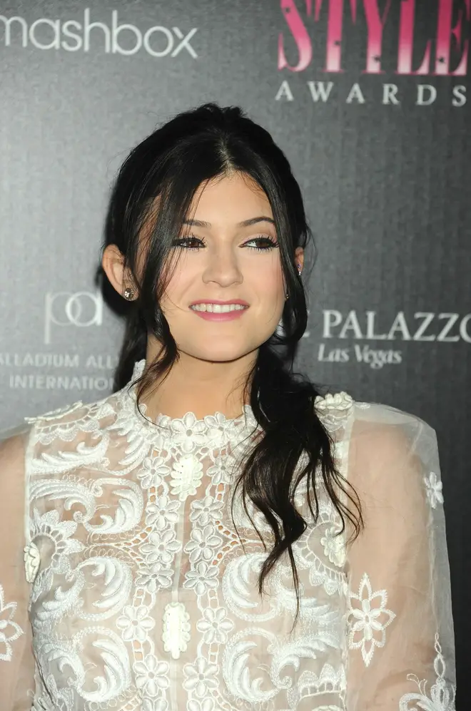 Kylie Jenner before getting veneers, in 2011