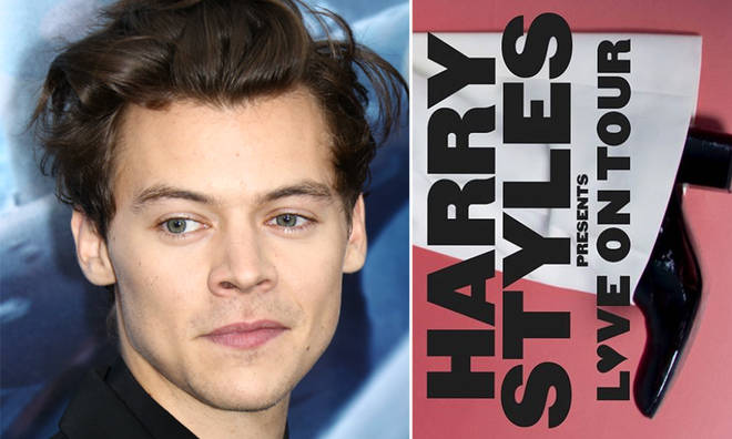 Harry Styles has been forced to reschedule Love On Tour.