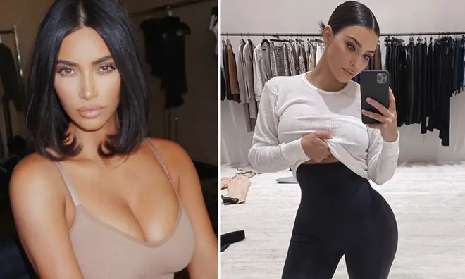 Skims is Kim Kardashian's shapewear brand.