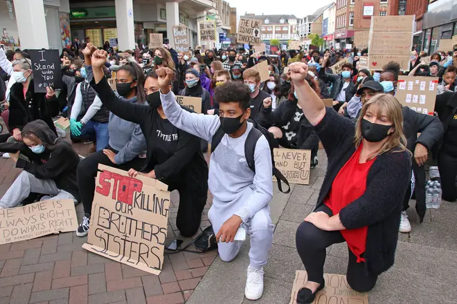 The black power fist has been used for years by activists