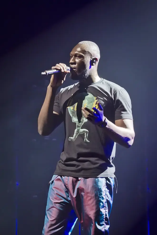 Stormzy said he remains devoted to improving the lives within the black community