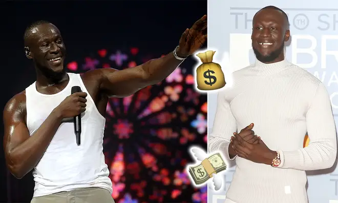 Stormzy has raked in a huge net worth over the years