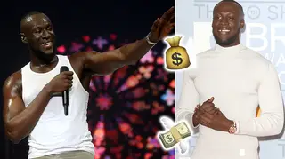 Stormzy has raked in a huge net worth over the years