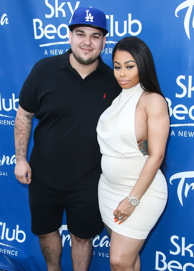 Rob Kardashian has a daughter with Blac Chyna.