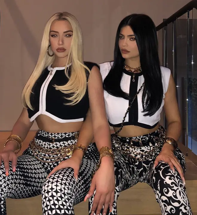 Kylie and Stassie both have 'Stormi' tattooed on their arms