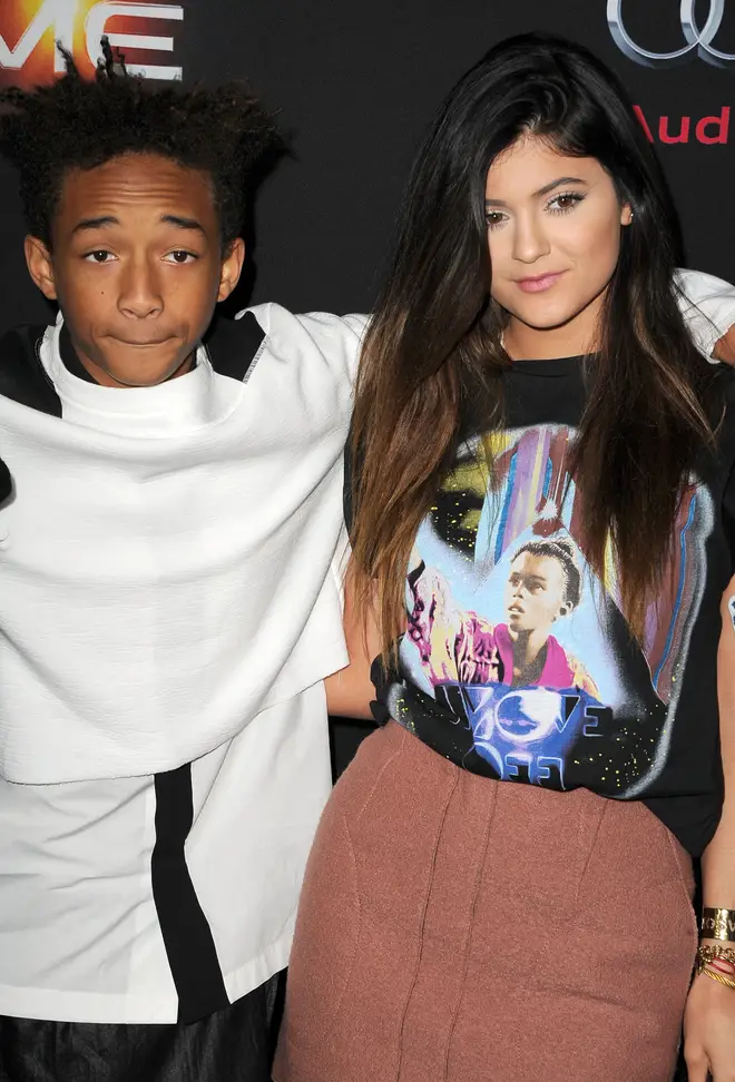 Jaden Smith is also Kylie Jenner's ex boyfriend