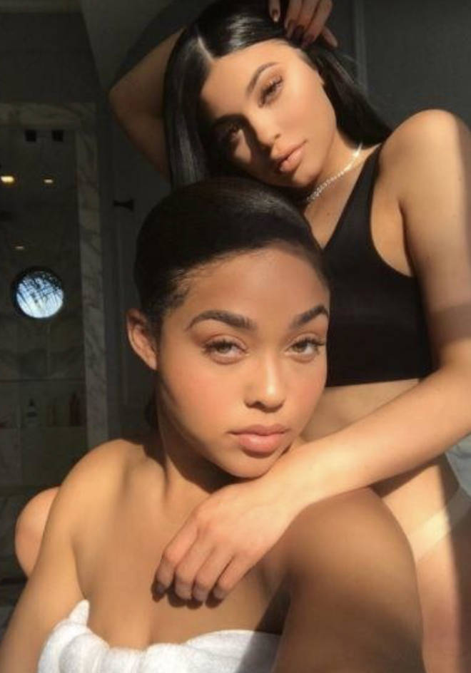 Kylie Jenner and her ex bestie Jordyn Woods used to live together