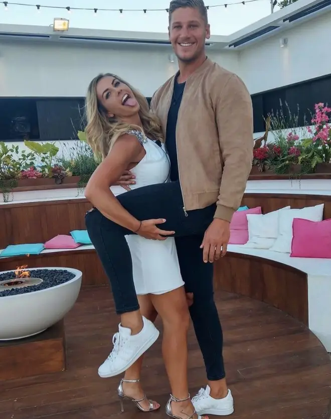 Shelby and Dom split shortly after Love Island