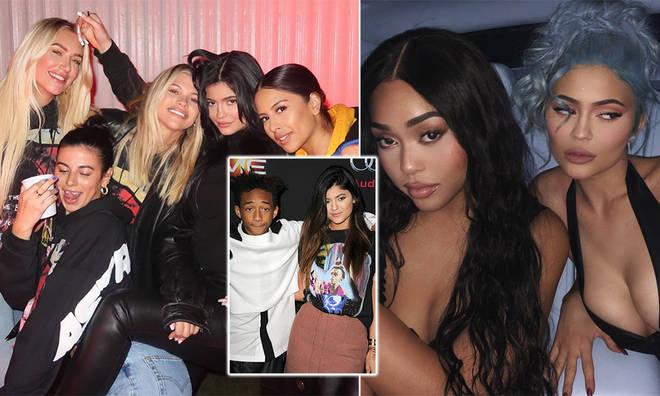 Kylie Jenner has grown up around a number of famous friends